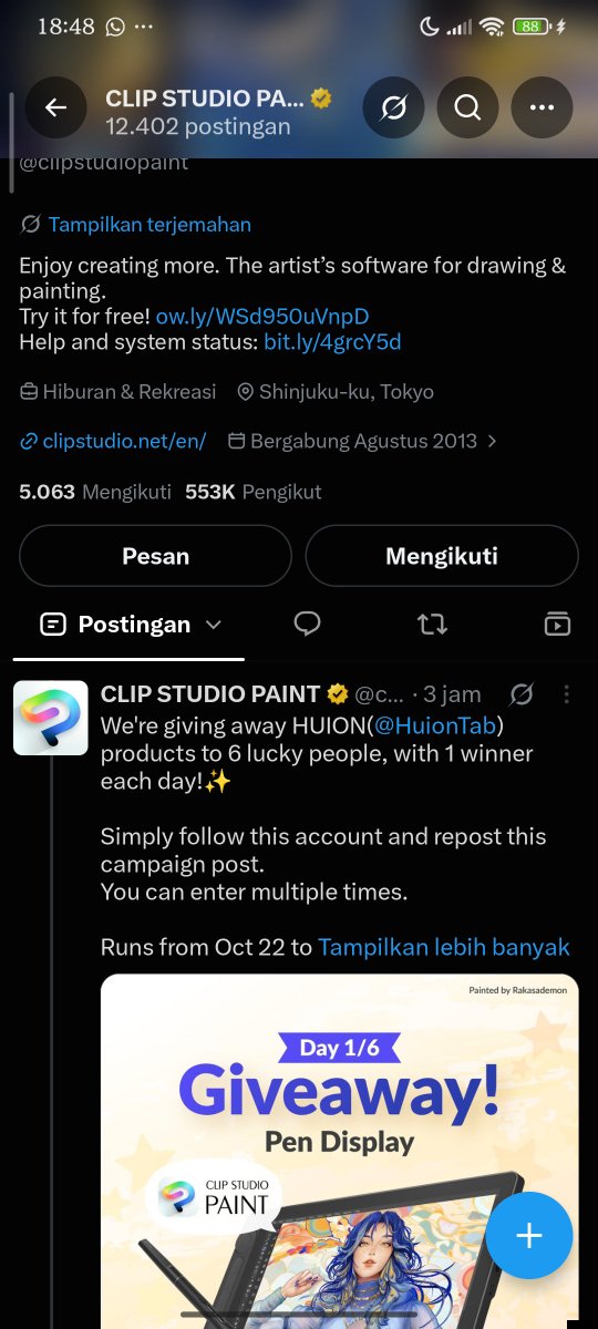 DrawOnMeee's tweet photo. @clipstudiopaint @HuionTab Donee✨🙌 https://t.co/4DtIPuYHnX