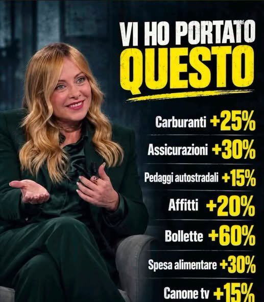 LucaMox's tweet photo. @GiorgiaMeloni https://t.co/WbVWJUHvgo