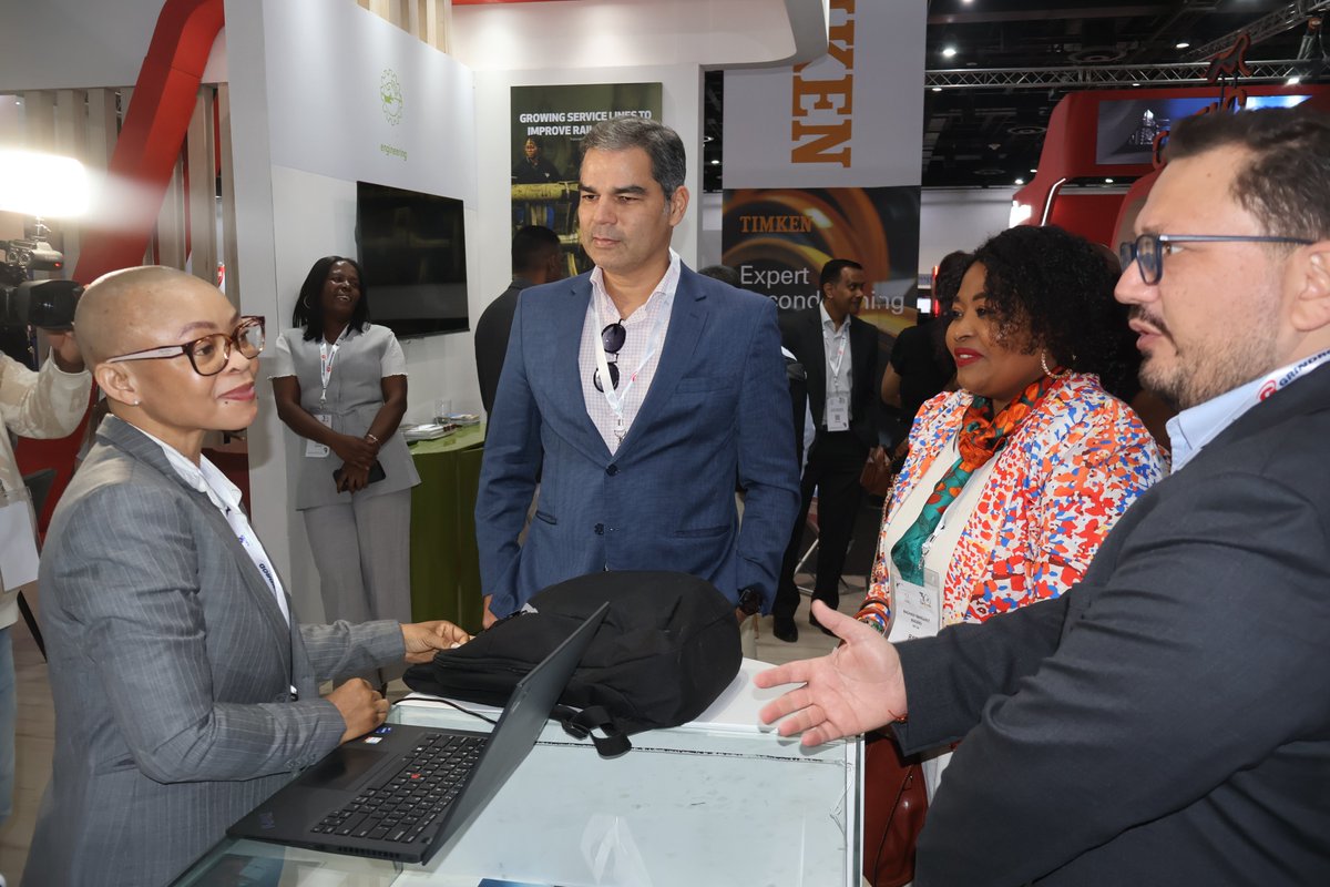 TE_Transnet's tweet photo. Our dedicated @follow_transnet stand is where the action is because when TRANSNET works, SOUTH AFRICA thrives.

#Transnet #TransnetEngineering #ReinventForGrowth https://t.co/zWuL68BuZ1