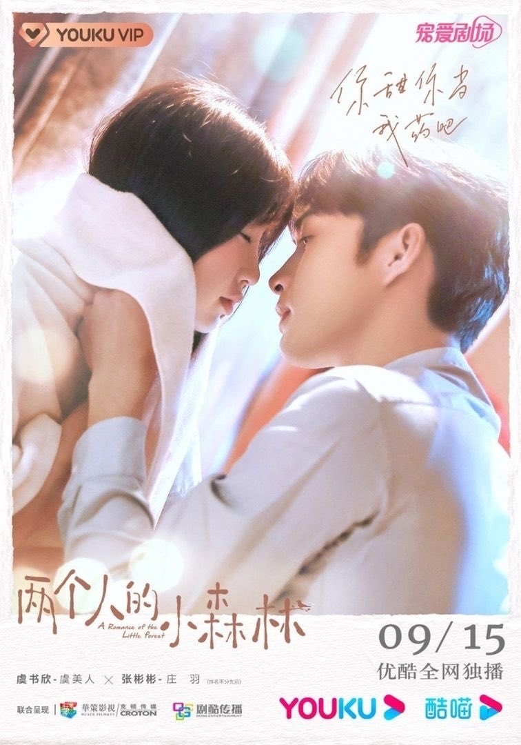 koto_h_hd's tweet photo. やっぱりヒロインが男の子を追う恋よりヒロインが追われる恋のほうが好き.ᐟ .ᐟ最初は追ってたけど後半で追われる展開はもっと好き~~ .ᐟ .ᐟ

 『2人の恋の森 (#两个人的小森林)』とか『僕にときめかないで(#别对我动心)』が後半で立場逆転する展開で大好きだからそういうドラマもっと見たいт т 💞💞 https://t.co/jthZ1nSH8C