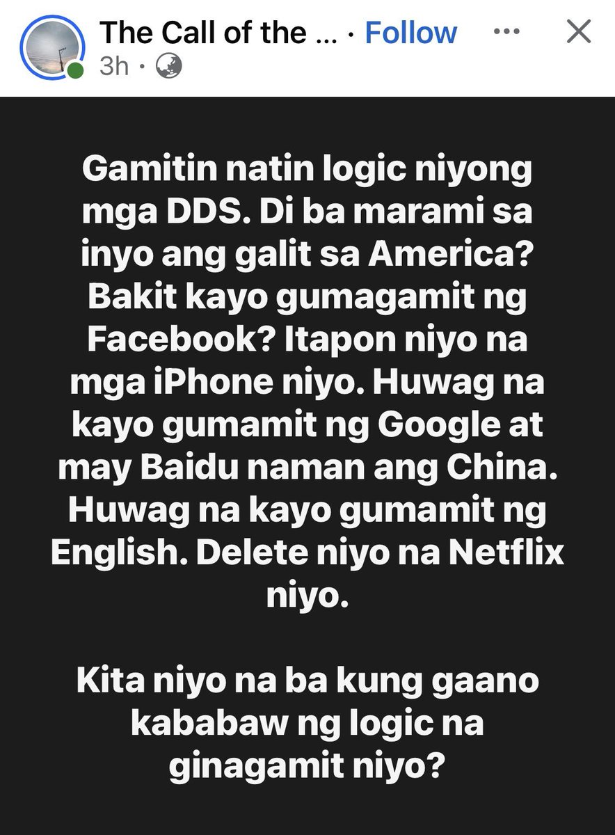 FSabayan's tweet photo. https://t.co/wj7s9EA2gI