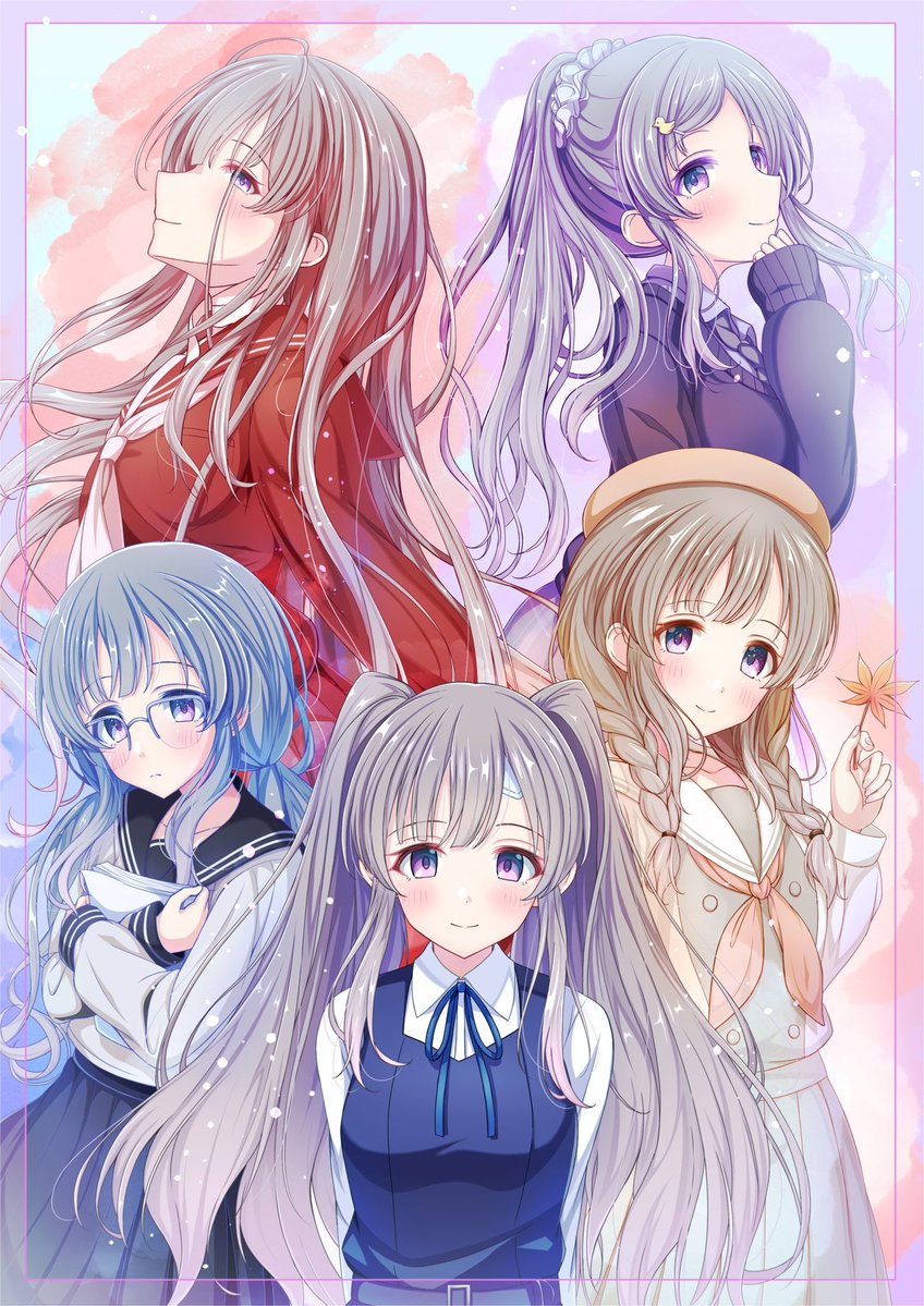 BDkakudaisuki's tweet photo. 霧子の制服シリーズ好き。
#シャニマス 
＃幽谷霧子 https://t.co/39TATlDVWS