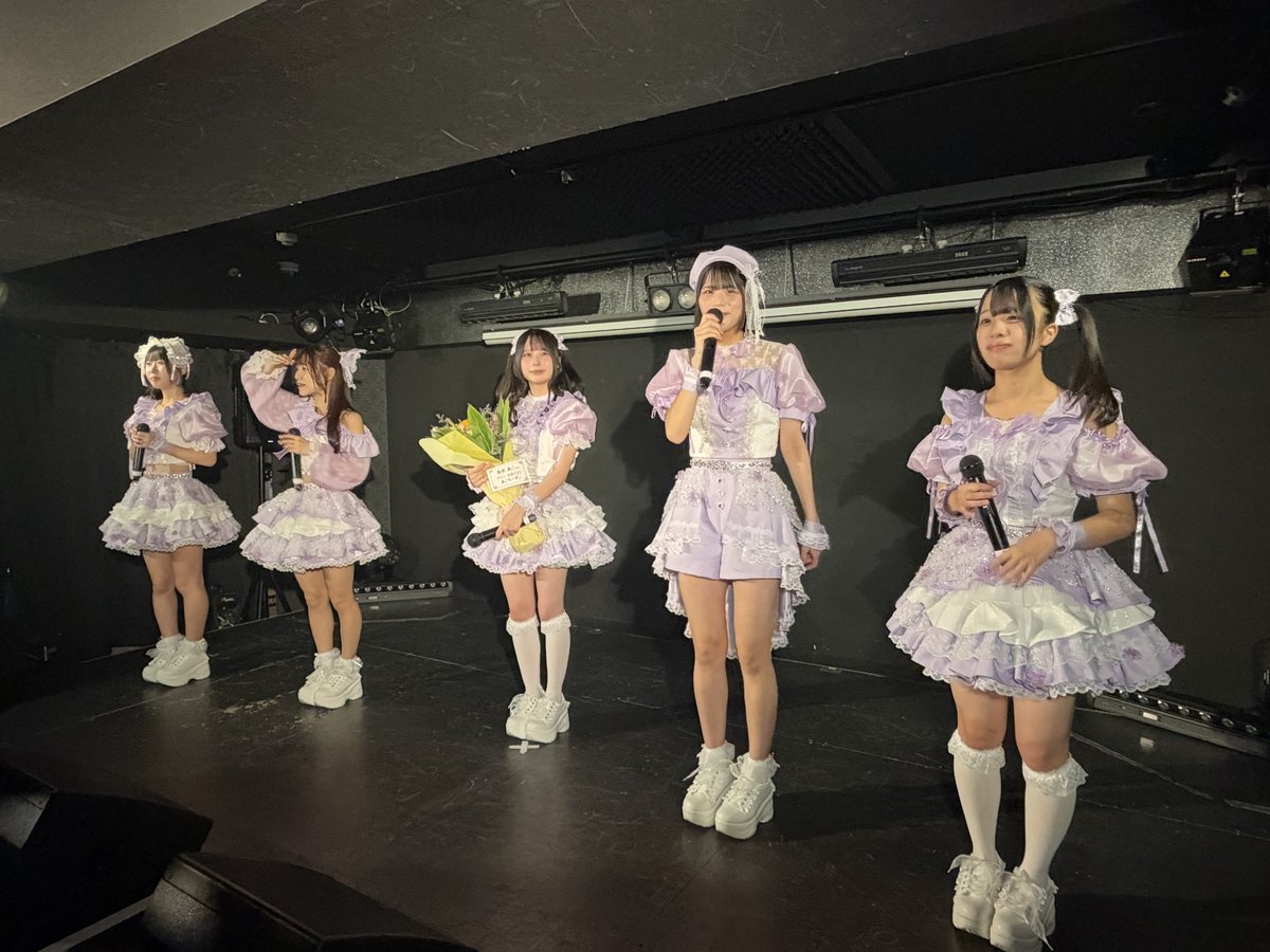 hiroki5885's tweet photo. 今日もたのしい　ふぃーみ　でした。

2026.10.22(木)
Fille mimi 定期公演
思い出ミルフィーユ vol.22
第一部　新メンバーお披露目公演にて②

#Fillemimi
#ふぃーみ

新メンバー　百衣あこ　さんの
ステージデビュー、加入
そしてグループ3年目の出発となった公演となりました。 https://t.co/3mTdZ1D8Hp