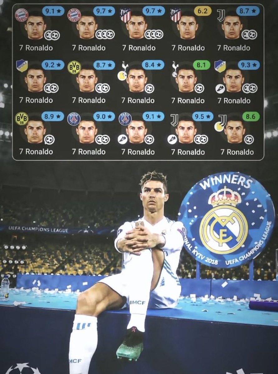 ysssrr_'s tweet photo. Ronaldo 2018 quand il est venu jouer au Parc des Princes j’ai jamais vu ça tu pouvais rien faire il était juste trop fort https://t.co/xD0YIIzooR