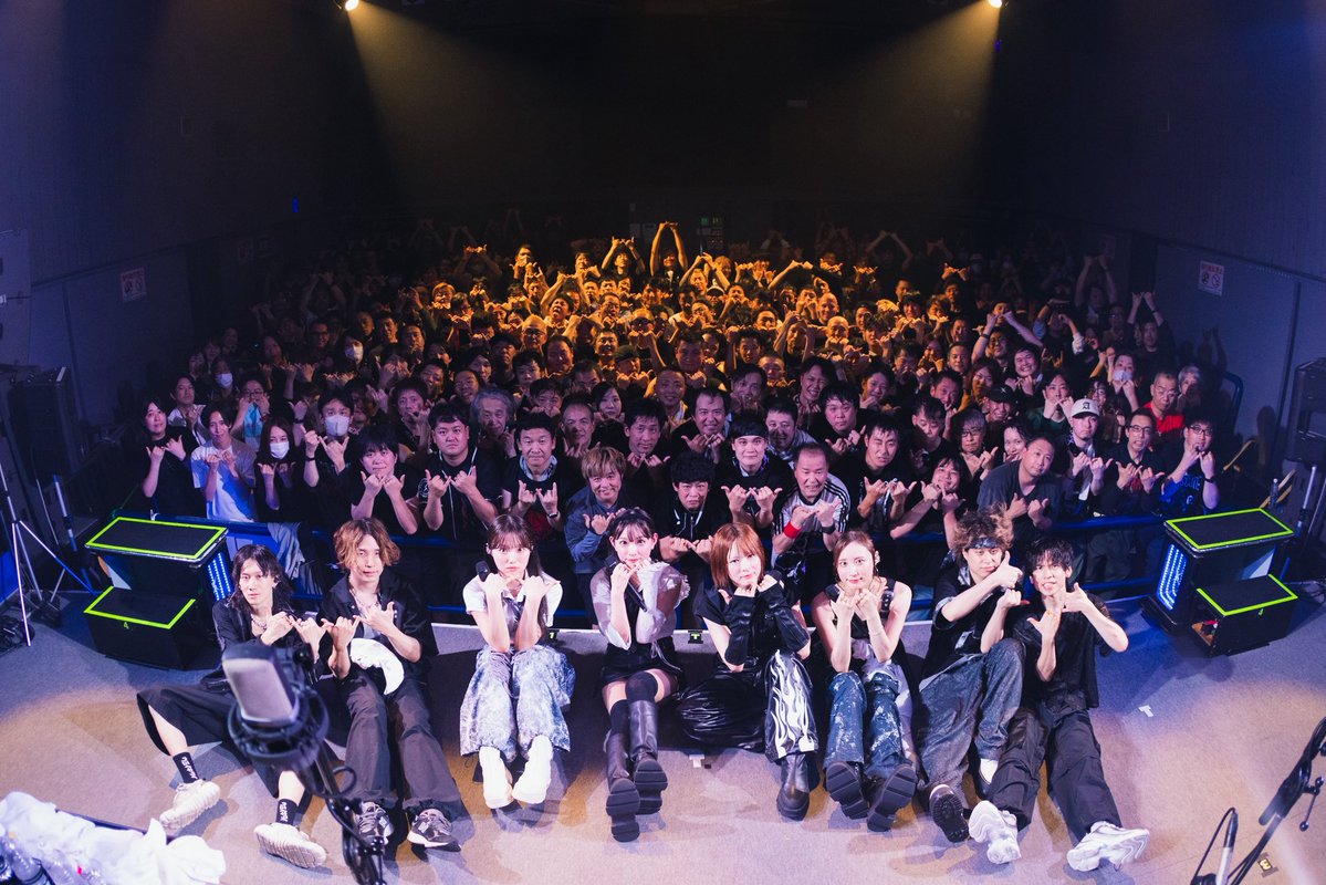 groovin_yohei's tweet photo. PassCode UNLIMITED X
ツアー山形

#PassCode  
📸@mo_momomooji https://t.co/FHirDvNvre