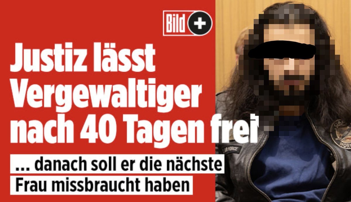 oida_grantler's tweet photo. Wie lang sitzt Reichsbürger-Prinz Reuß eigentlich schon in U-Haft, 4 Jahre?
In München kommt ein mutmaßlicher syrischer Vergewaltiger nach 40 Tagen  frei, weil das erst 16-jährige Opfer (!) noch nicht in der Lage war, auszusagen. Und zack, die wohl nächste Tat, diesmal vermutlich Gruppenvergewaltigung einer 29 Jahre alten Frau  mit zwei Männern aus Jemen. Mitten in München!!
Wer findet den Fehler?