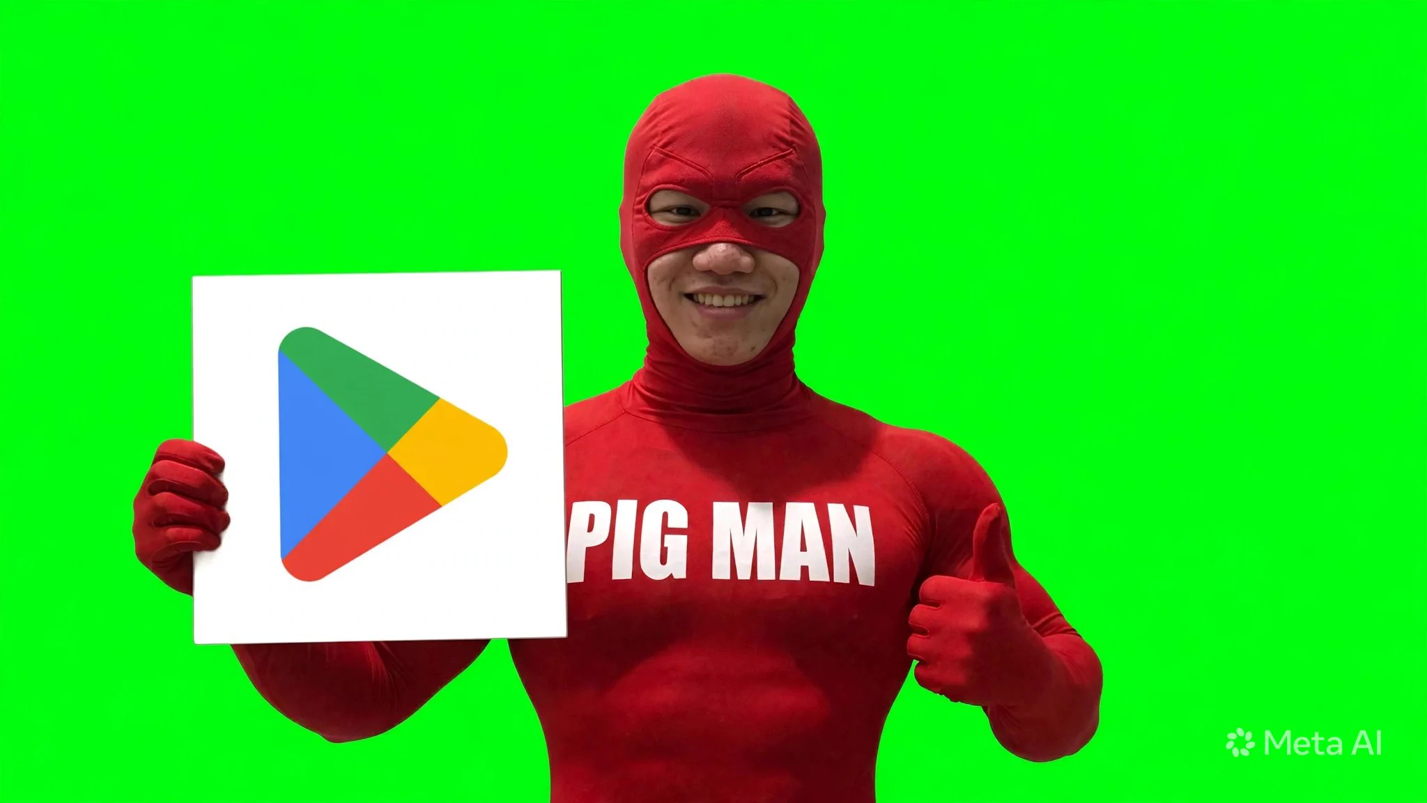 PIG MAN on X: "@GooglePlay I love this logo ️ Google Play is amazing ...