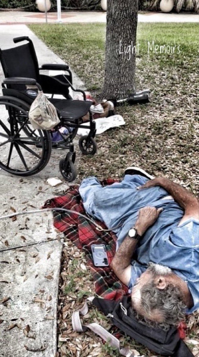 4x6podman's tweet photo. @GigiS168 @elonmusk Why don’t ALL citizens speak up and do something about the aged on the “euthenasia sidewalks” ……

Because aged humans are now discarded and left like road kill …. https://t.co/89nT6YoTSd
