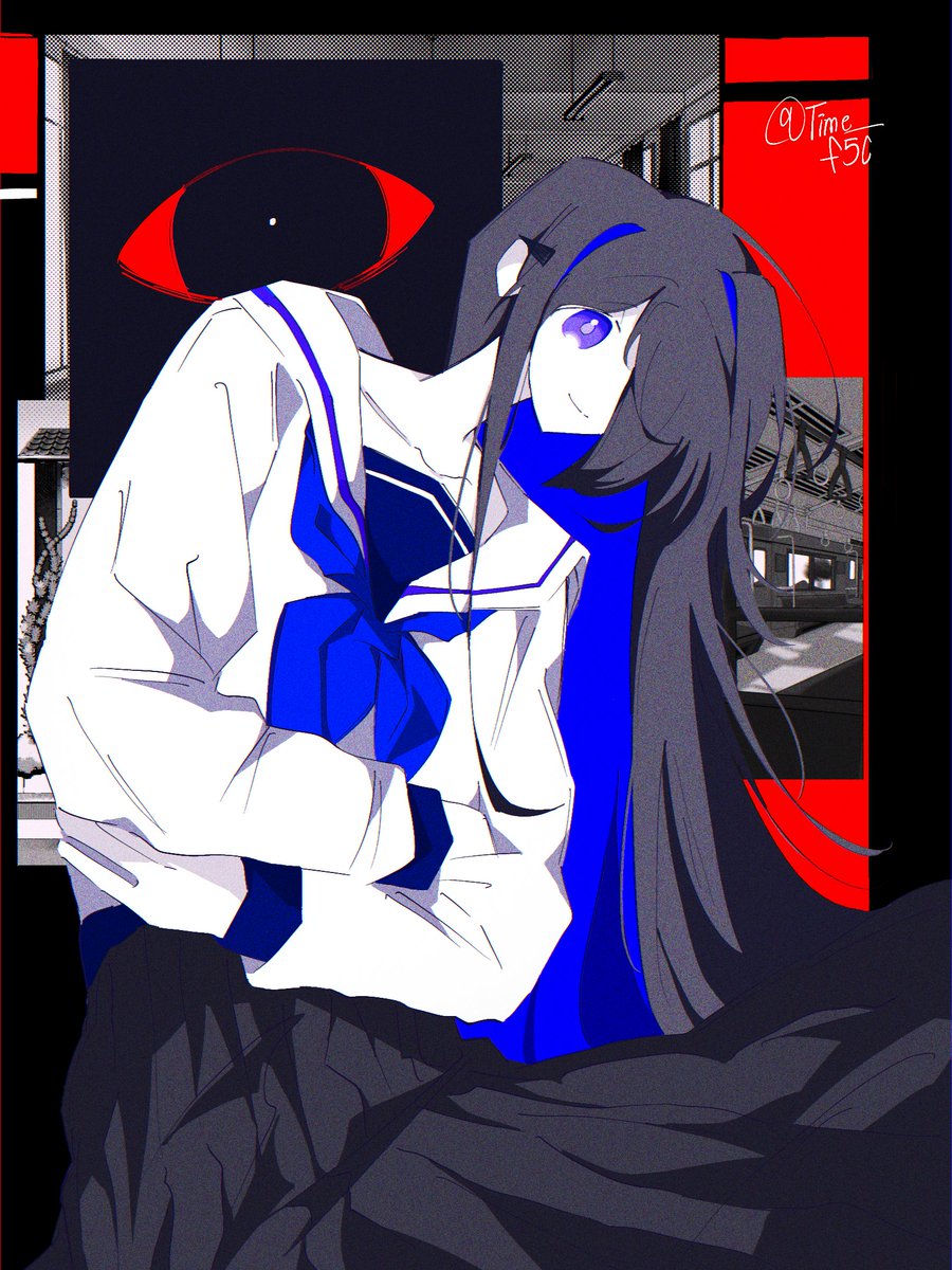 Time_f5c's tweet photo. #私はこういう絵師です見た絵師全員参加
怖い人外や男性キャラ、そして普通の（？）女の子が好きです！🙌✨️ https://t.co/RivP1QGM2F