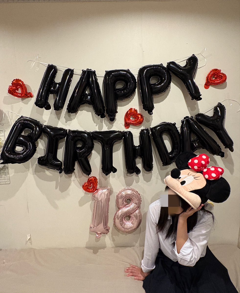 chiko_tws's tweet photo. 私の
もう1人の推し♡

18歳
おめでとぉ♡

らーびゅー
my daughter♡ https://t.co/8nkls1LgpR