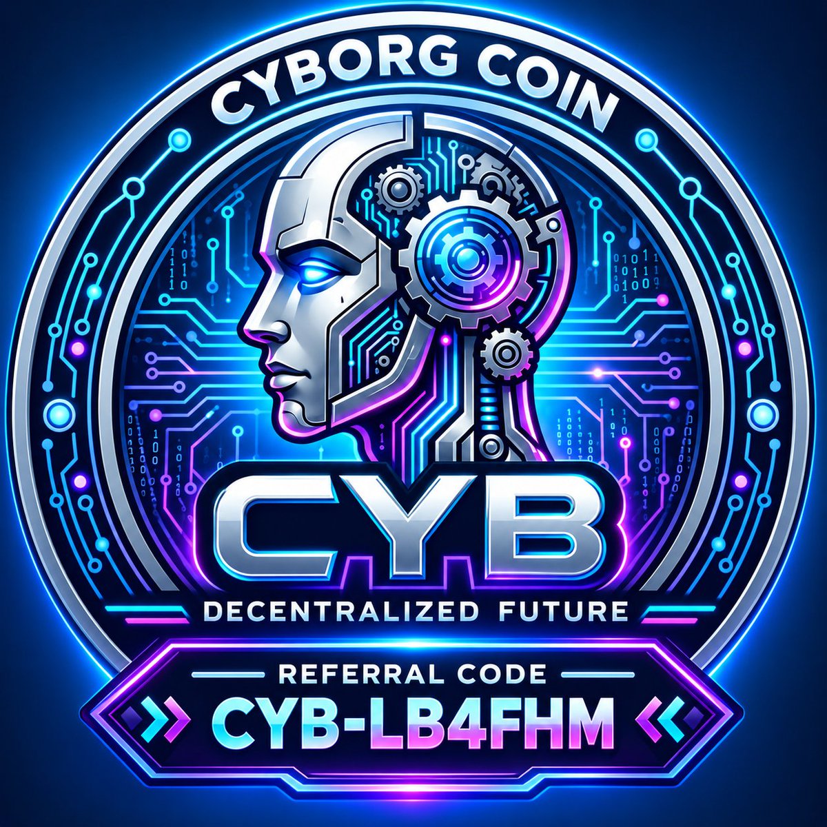 PiLoverWeb's tweet photo. [CYBORG ALPHA] ENROLLMENT REQUEST

Initialize your node using my Access Code: CYB-LB4FHM

Join the 550M CYB Mining Pool and we both earn a bilateral mining boost while active. You can earn up to 250 CYB upon verification! Secure your node:
 https://t.co/BdO2VOKHgx https://t.co/ES6Cfv8J69