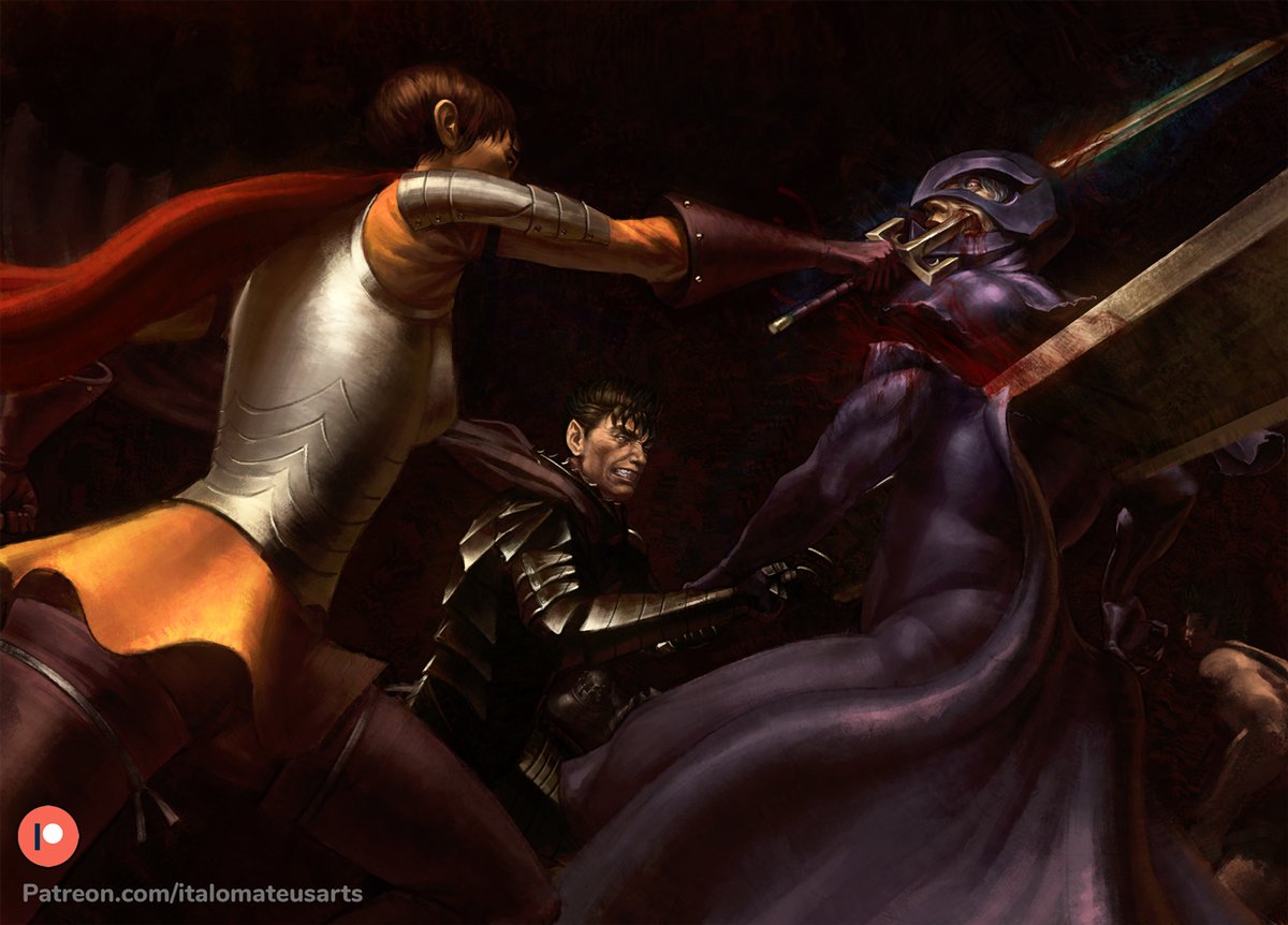 italomateusart's tweet photo. Berserk
#Berserk #fanart https://t.co/kAgdvHt7jZ