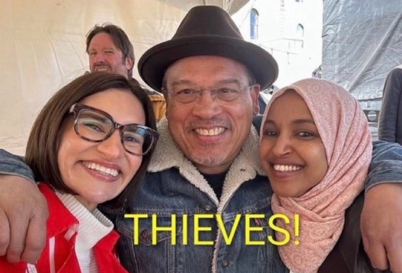 suomiboika's tweet photo. @keithellison All we need to know.  Nice try Junior. https://t.co/ZvUlQnOqST