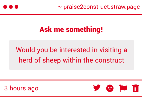 pray2construct's tweet photo. ..Maybe. https://t.co/slGghOfQS3