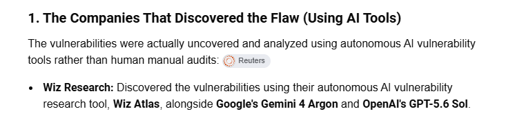 jncquant's tweet photo. PHP has been the only thing we've been talking about for the past 2 days

How have we NOT SENT THE PEOPLE WHO ACTUALLY FOUND THE PROBLEM???

It was from an agent named Atlas, the co-founder is the only one with a public github so sending 100% of fees to him

From the PHPfoundation website

https://t.co/F7Myhfzl55