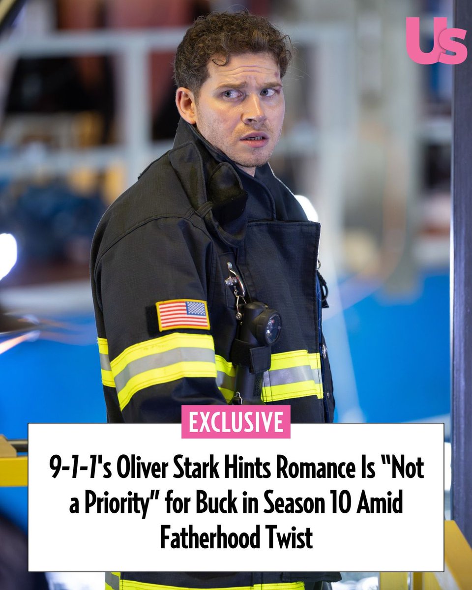 usweekly's tweet photo. Oliver Stark's #911onABC character, Buck, has so much on his plate in season 10 — except for romance. https://t.co/ZiLS5msvlx https://t.co/ebCcoD6jr2