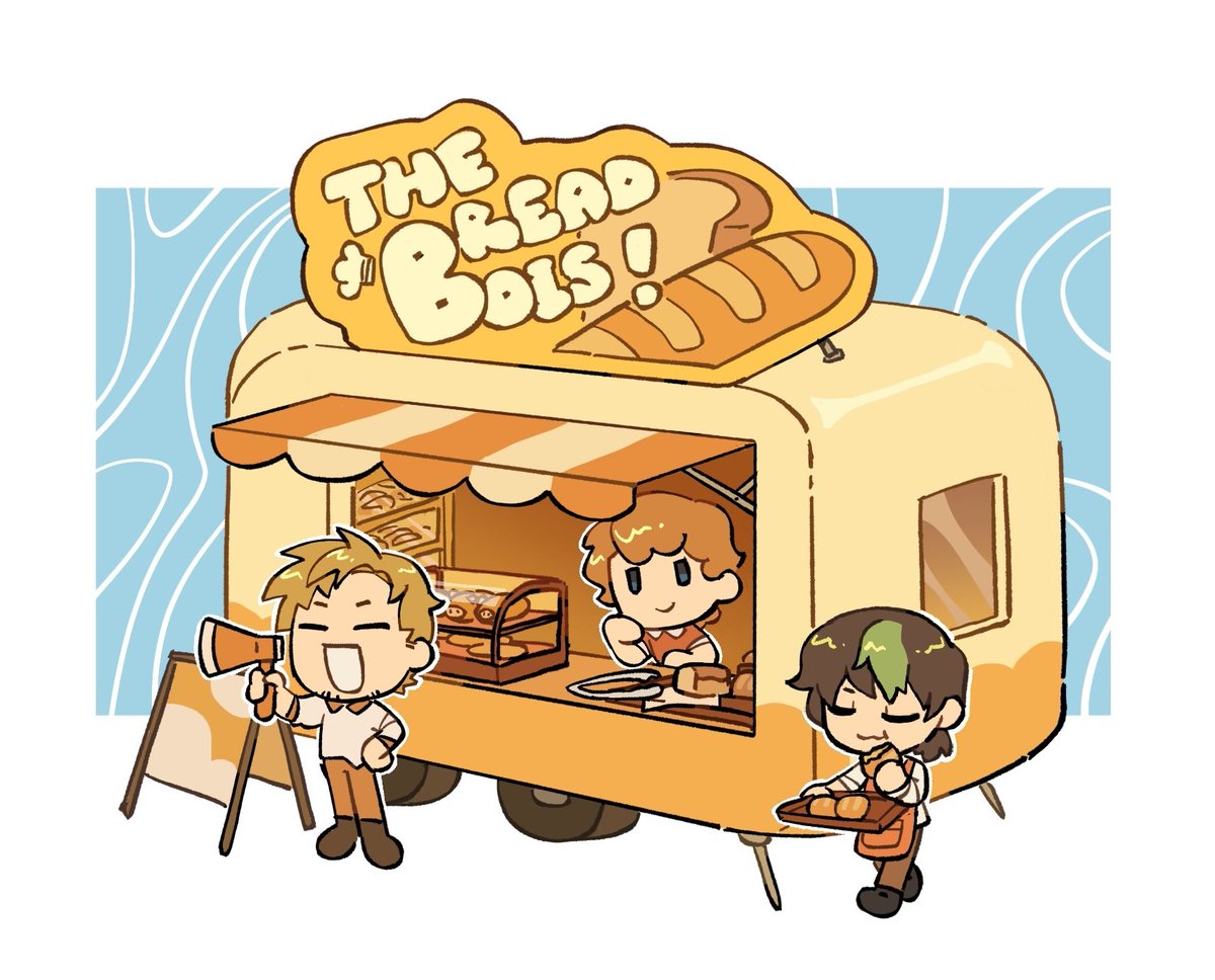 CapuletCynthia's tweet photo. bad bois baking bread https://t.co/tUJH3JxSaq