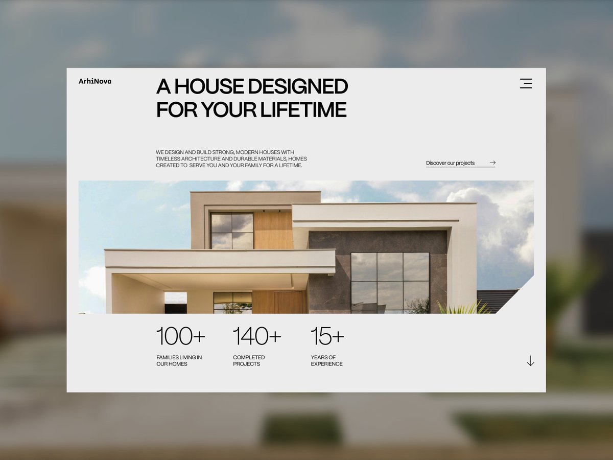 webbynikola's tweet photo. Minimal Architecture Studio Website Concept https://t.co/FYmrPlIPtB