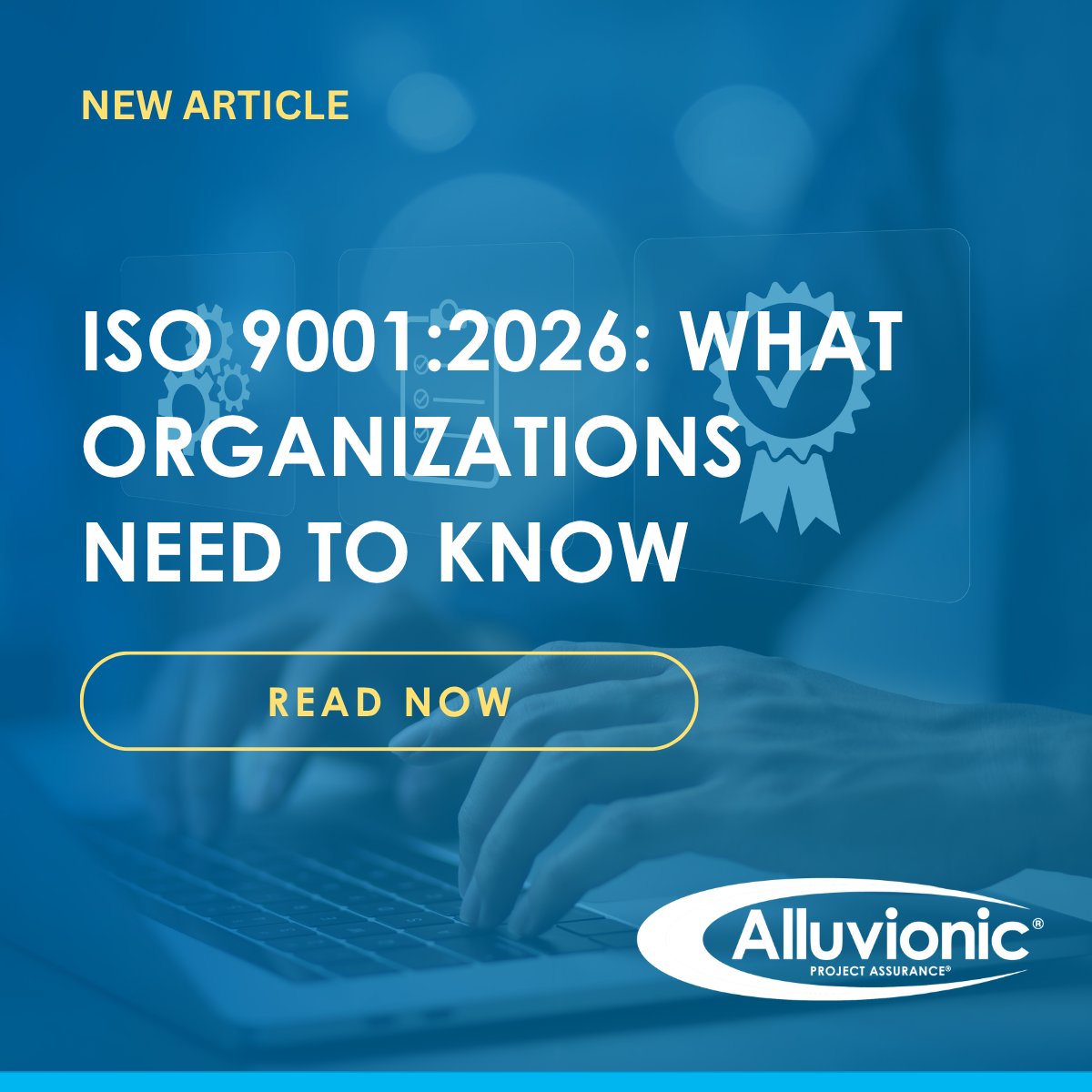 Alluvionic's tweet photo. ISO 9001:2026 is here. What does it mean for your organization?

Our new guide breaks down the key changes, transition timeline, and what organizations pursuing ISO 9001, or already certified to ISO 9001:2015, need to know.

Read the guide: https://t.co/zMRymTERDw https://t.co/NfpovKaqZ0
