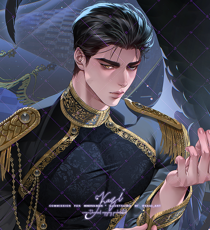 kagi_art's tweet photo. Commission for Minerva Book  ✨✨
How to survive as a player Vol. 2 &amp; Vol. 5 
ภารกิจรอดชีวิตของราชาเกมอาณาจักร เล่มที่ 2 และ เล่มที่ 5 https://t.co/TdPQfA0M9I