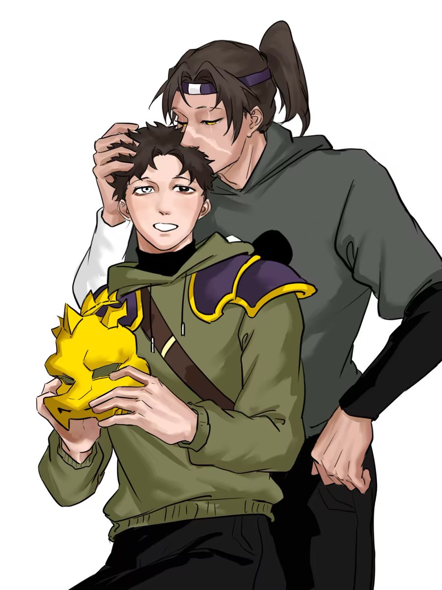 yanwuXUGE's tweet photo. exchange clothes https://t.co/dF4giMuc9U