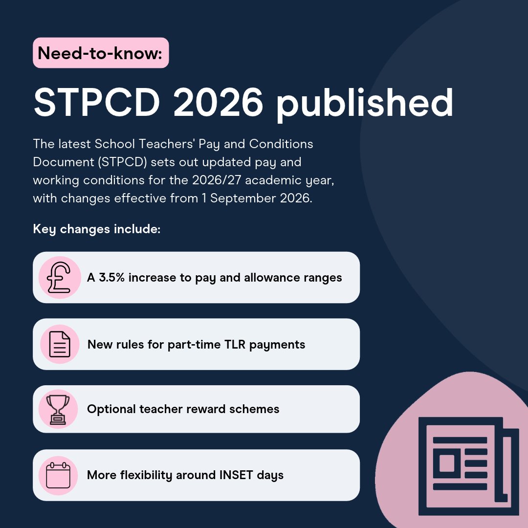 TheKeySL's tweet photo. The STPCD 2026 has been published!

🔗 Read our full need-to-know here:
https://t.co/QCvjaKvnde

#Teachers #STPCD https://t.co/CoXnJk6p7s