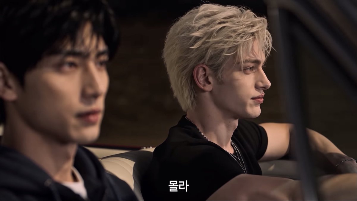 bleh127bleh's tweet photo. 원이가 냅다박았던 ‘너 게이야?’ >>이건 사실 무자각으로 로먼에게 끌리던 원이 자기안의 동요를 감당하려고 던진 방어라고 느껴지면 너무나가는걸까..🫠 
진짜 거래로만 끝낼거라면 저 질문은 굳이 할 필요없잖아 할거하고 헤어지면 되는데. 
이미 이 관계가 신경 쓰인다는 시그널
#브레이크원 https://t.co/VeXU2Dgqhx