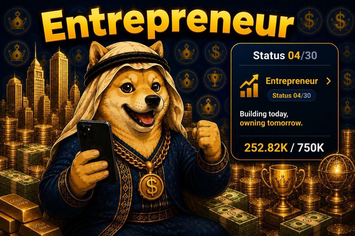 gemlover12's tweet photo. @moonpay Gm from the builders that never stops building on #Robinhood. Gm from @SheikDoge https://t.co/1S6XaHNWRS