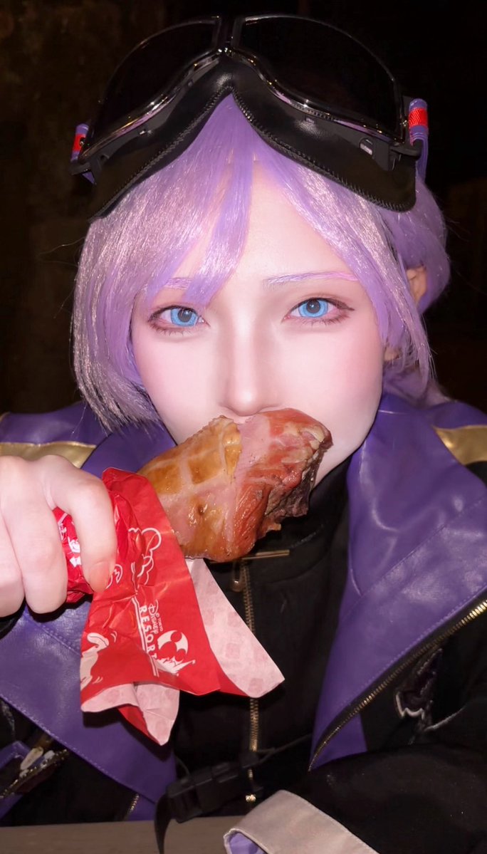 riso_tekijokyo3's tweet photo. 肉🍖！！

#Dハロ仮装2026 
#Dハロ仮装ツイステ https://t.co/IujCR4e4s4
