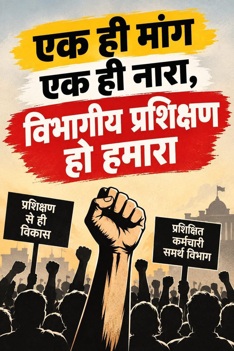SarvarthaR's tweet photo. ब्रिजकोर्स में निर्धारित 50% न्यूनतम उत्तीर्णांक को खत्म कर सेवाकालीन क्षमतासंवर्धन प्रशिक्षण के रूप में पूर्ण करा शिक्षकों की सेवा-निरंतरता एवं सेवा सुरक्षा से पृथक रखा जाए
#BridgeCourseInServiceTraining
@PMOIndia
@ncert
@EduMinOfIndia
@myogiadityanath
@basicshiksha_up
@UPGovt https://t.co/kJHsXV84WR