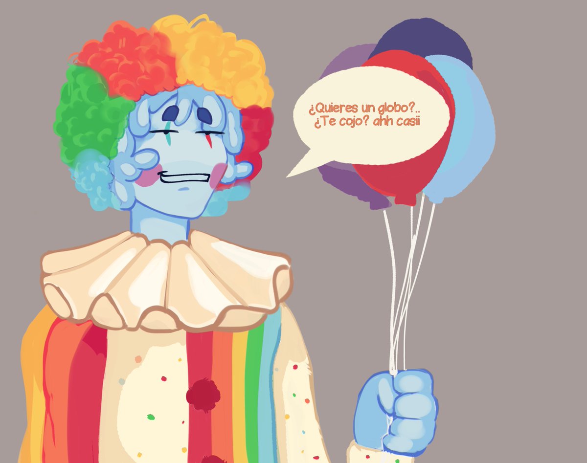 beetlezzzz_'s tweet photo. la skin de payaso me gustó asi que le hice dibujo 

#coldifanart #coldified https://t.co/hSEexhH5T9