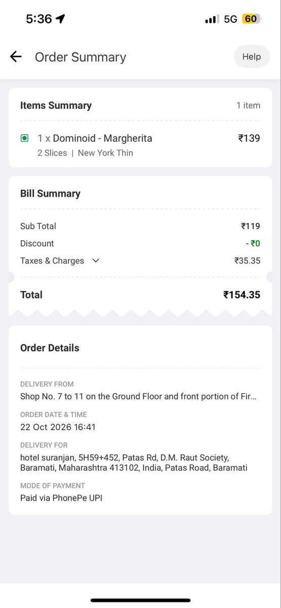 Nikhil110142's tweet photo. @dominos service verya bad 1 hours i am waiting my order not delever me what process no idea shitt it where shame lesss https://t.co/kXGQv8gA4K