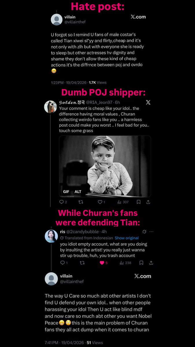 sugarbombuz's tweet photo. When someone bashing their idol Wcr fans even step up for txw. Guess we are too kind https://t.co/ucBDGWiVrp