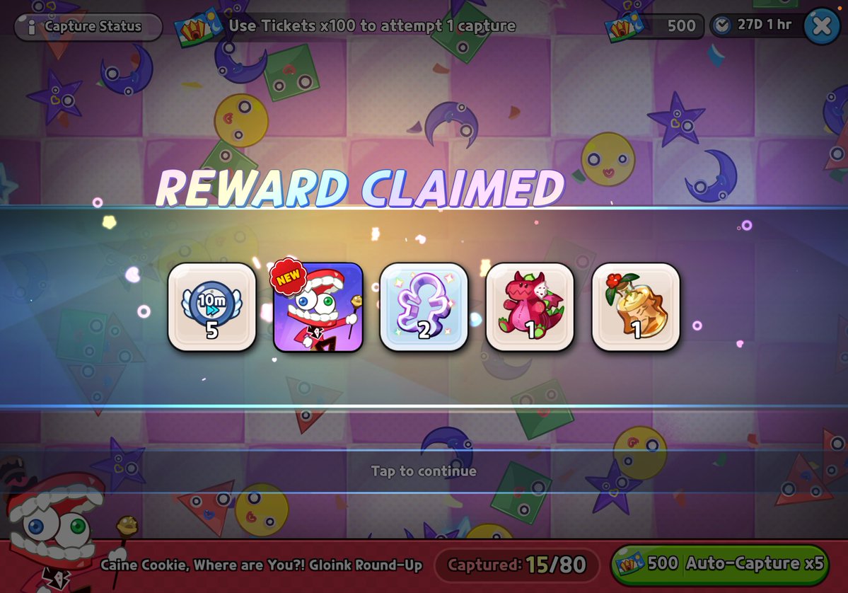 justalilbug__'s tweet photo. I managed to pull Caine yesterday evening after 20 pulls‼️ I’m so glad aough 😭 https://t.co/v0A8M4ITtC