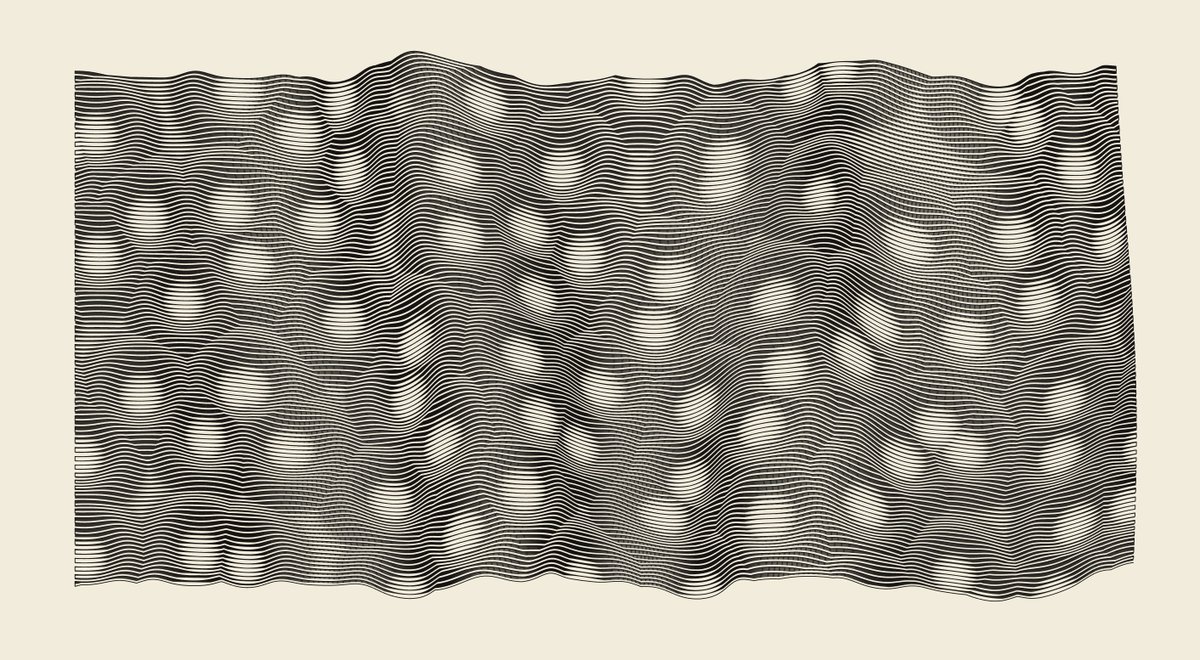 CCDDBB's tweet photo. If a virus was a flag.
A single continuous line.

Plottable SVG output generated with vanilla JavaScript and no libraries. https://t.co/YJQUjHq4N0