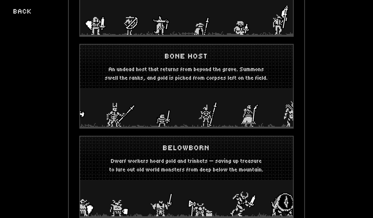 hanulldev's tweet photo. [!] SYSTEM ALERT
// TIMED TEST ONLINE: Goodly Trials  

• Assemble a crew of sell-swords &amp; wizards 
• Outsmart rivals in auto-battling tournaments 
• Multiplayer, solo, or co-op  

// Status: Ends on October 23 
// Devs: Osborn Design Works 
// Sign Up: https://t.co/D2tWqI7aEv https://t.co/piKUCtFxWe