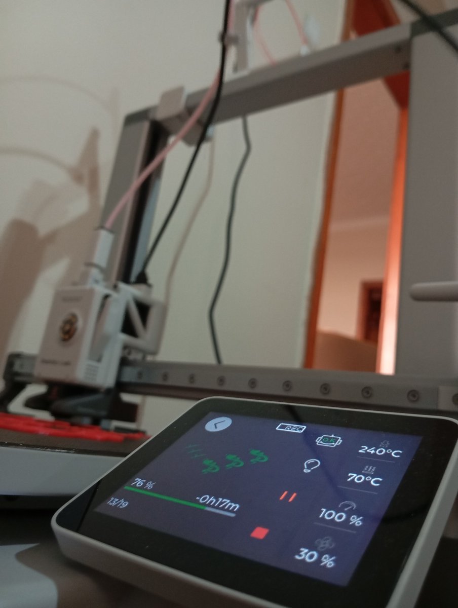 duhangunsel's tweet photo. Çok heyecanlı, filament yeter mi?? 
#3DPrinting #bambu #creators #3DModel https://t.co/98SNX3hJOb