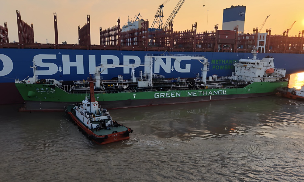 SplashPorts's tweet photo. China’s green corridor ambitions outpace reality dlvr.​it/TW1Fpm #shipping #ports https://t.co/zWyiDUaArP