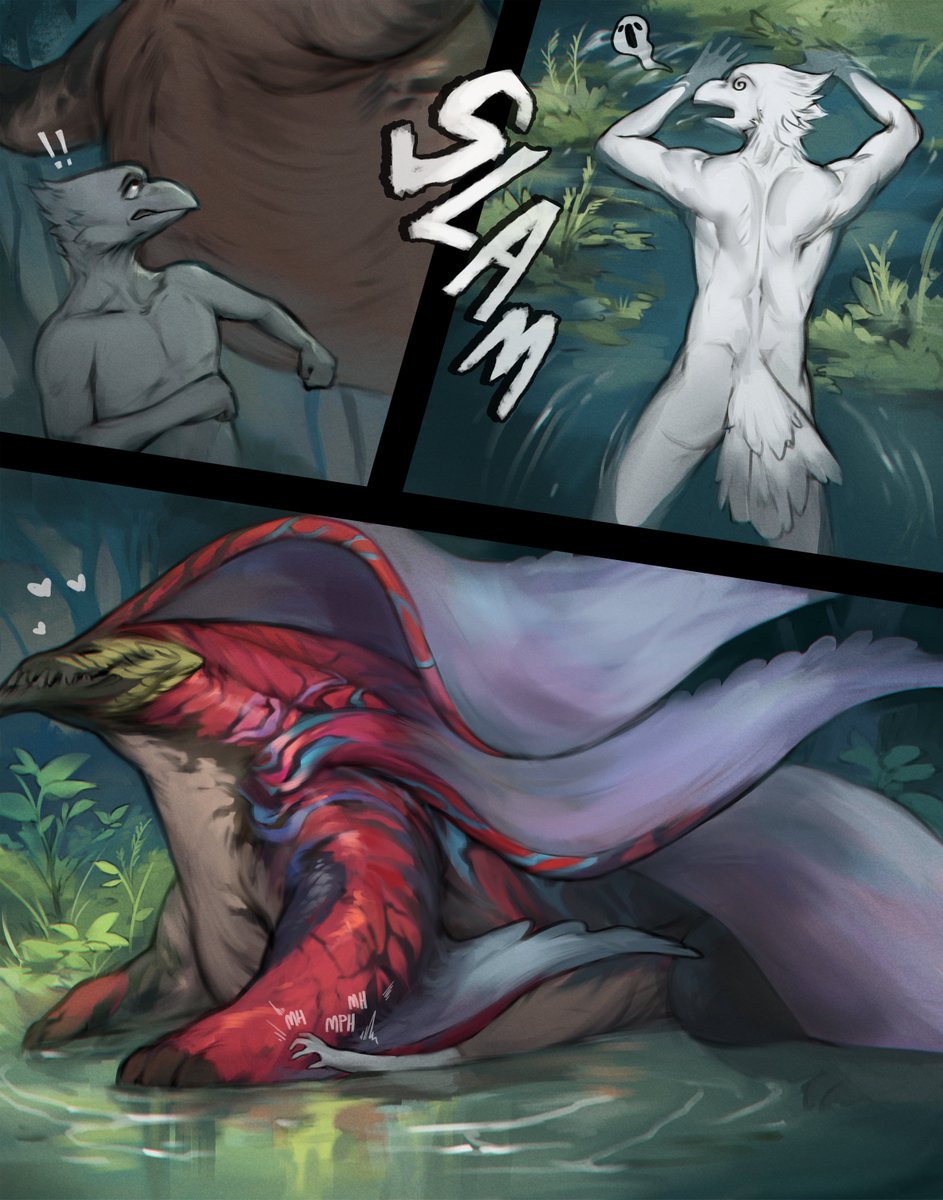 holipla's tweet photo. Comic commission for @twstacker 
Fat fih🤤 https://t.co/7232E7Zcdq