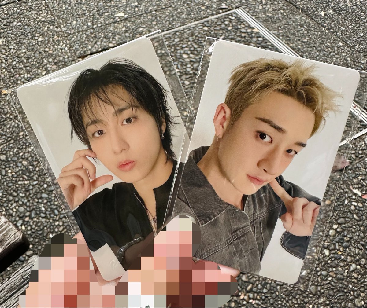 stay_asm83's tweet photo. Stray Kids スキズ フラッグシップ ポップアップ 交換 特典 トレカ アクスタ

譲▶︎
フラッグシップ特典→🐿️､🐺
ポプア特典→🐿️､🐺
アクスタ→アイエン 🦊(座り)

求▷
フラッグシップ特典→🐥
ポプア特典→🦙
アクスタ→🐥(座り)

代官山、東京公演手渡し、郵送希望◎
お気軽にお声掛け下さい🙇‍♀️ https://t.co/EyAIhdy2vm