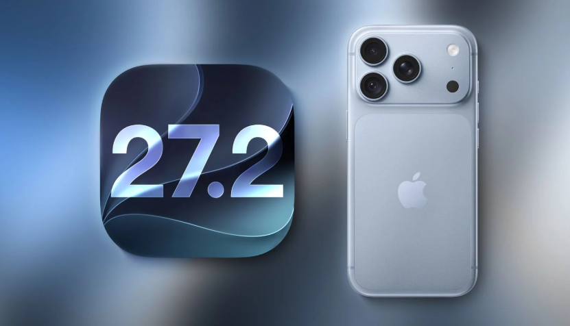 CashifyTechByte's tweet photo. iOS 27.2 is coming next week! 🍎

💬 Smarter Messages 📺 Apple TV profiles 📹 Enhanced FaceTime calls 🏠 Smarter Home features🎮 Better gaming features.
Will support iPhone 11 and newer eligible models. 

Which feature excites you most? Tell us👇
#iOS272 #Apple #iPhone #Cashify https://t.co/O9xBbB0BhZ
