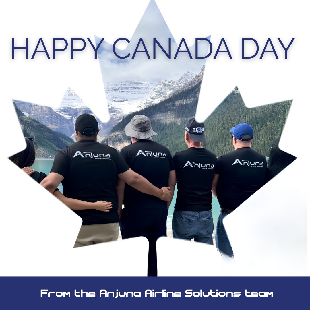 tayfun0606's tweet photo. Happy Canada Day from Anjuna Airline Solutions. Celebrating Canada’s beauty, diversity, and spirit—and the people and communities that make it special. Wishing everyone a joyful, memorable day. https://t.co/SLrJtfjP55