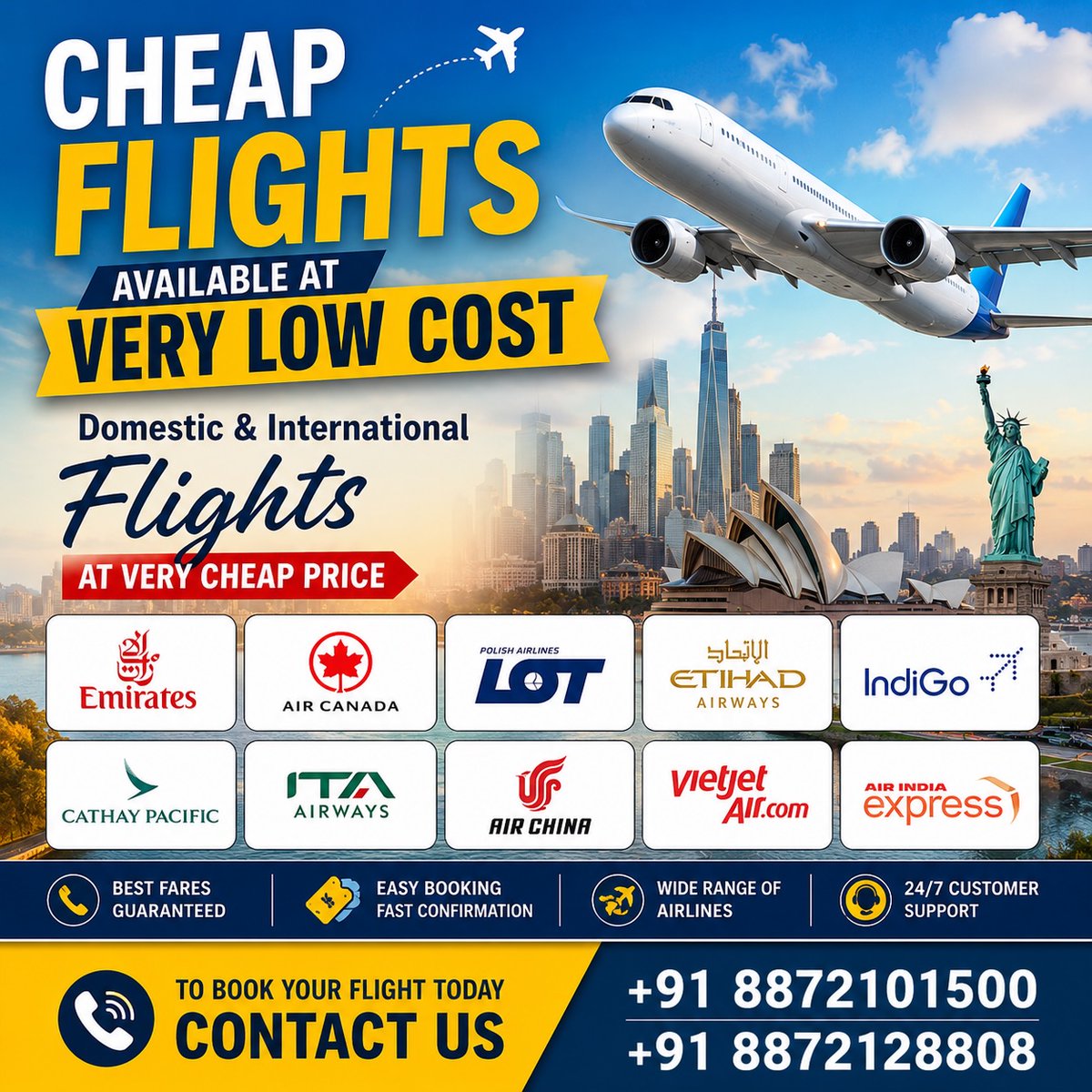 only_karittoo's tweet photo. Affordable international and domestic flights available. Contact us today to book your next trip. https://t.co/GyxWp6ovoO