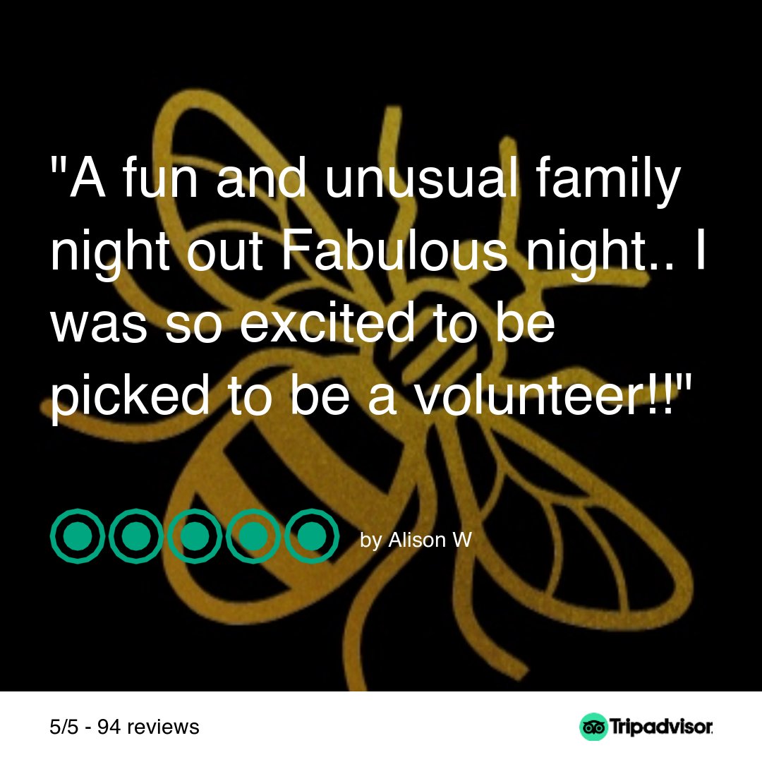 StevePriceMagic's tweet photo. You know the show went well when you get feedback like this!
Shows currently booking until August 2027 - but the front row has already sold out for November and January! See website for details. https://t.co/F2Pmx4B29R