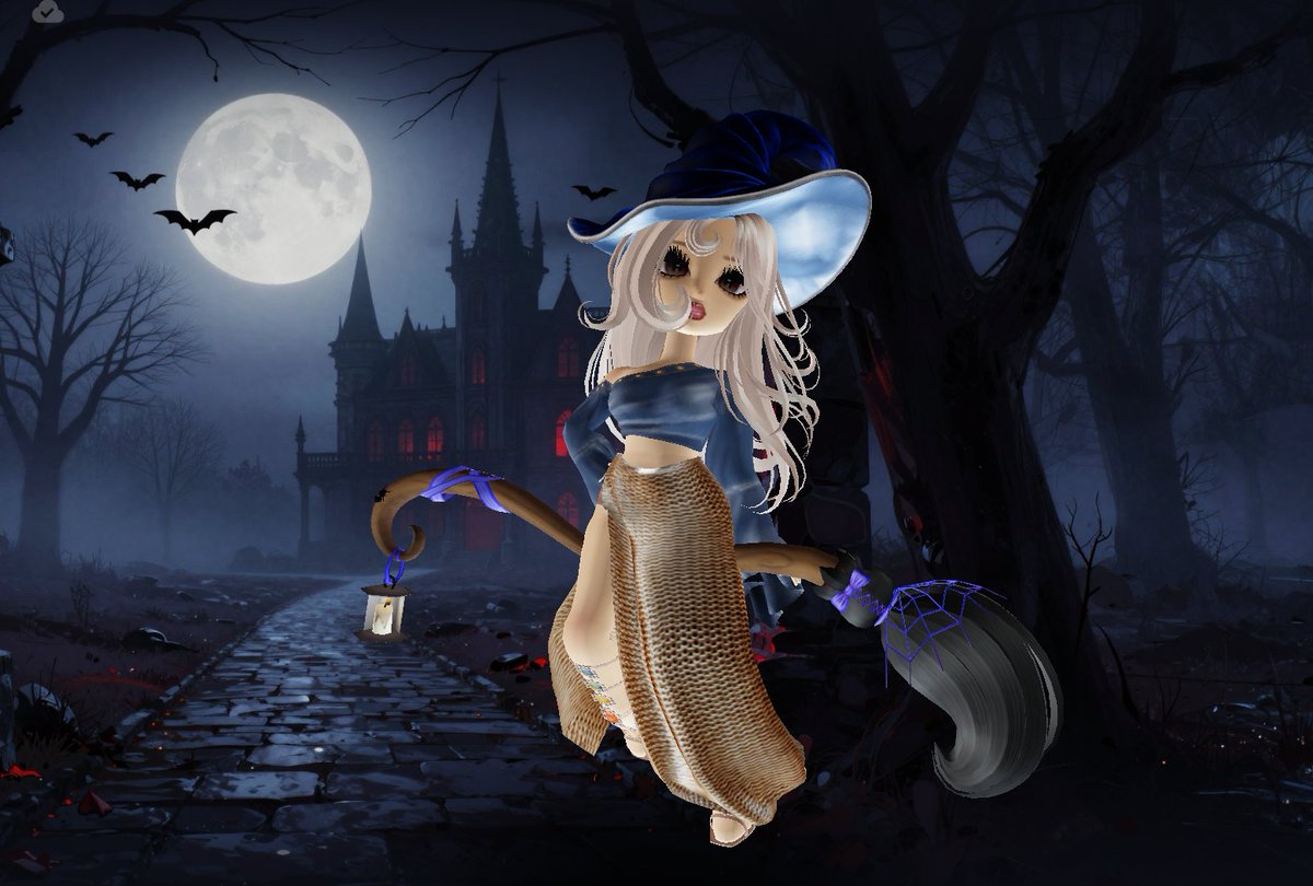 blesscrys's tweet photo. Wicked looks good on me✨

Witch Hat *Kimby UGC
Hair *CakePops 

*KIDS ON PLUTO
Denim Off Shoulder Flared Sleeve Top 
@KidsOnPluto 

*GMARI
Antique Gold Chainmail Maxi Skirt
Soft Sunset Flower Crystal Lace Up Boots
@gmariverse 

Hazel Doll Head @srmyeon 

EF776F #RobloxFashion https://t.co/fS46Wt2yp4