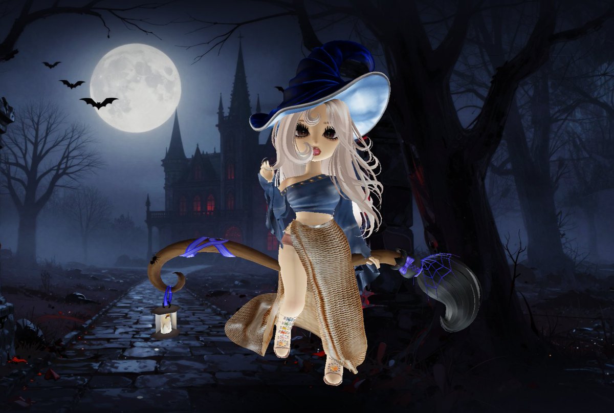 blesscrys's tweet photo. Wicked looks good on me✨

Witch Hat *Kimby UGC
Hair *CakePops 

*KIDS ON PLUTO
Denim Off Shoulder Flared Sleeve Top 
@KidsOnPluto 

*GMARI
Antique Gold Chainmail Maxi Skirt
Soft Sunset Flower Crystal Lace Up Boots
@gmariverse 

Hazel Doll Head @srmyeon 

EF776F #RobloxFashion https://t.co/fS46Wt2yp4