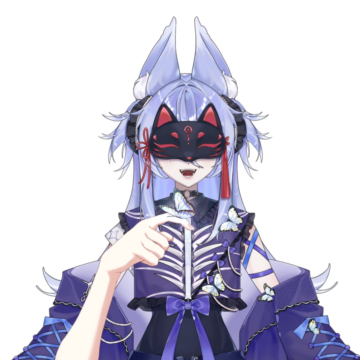 Error_error_VT's tweet photo. 蝴蝶🦋
其實狐狸意外的有點害怕蝴蝶 https://t.co/AdNcQVEeRB