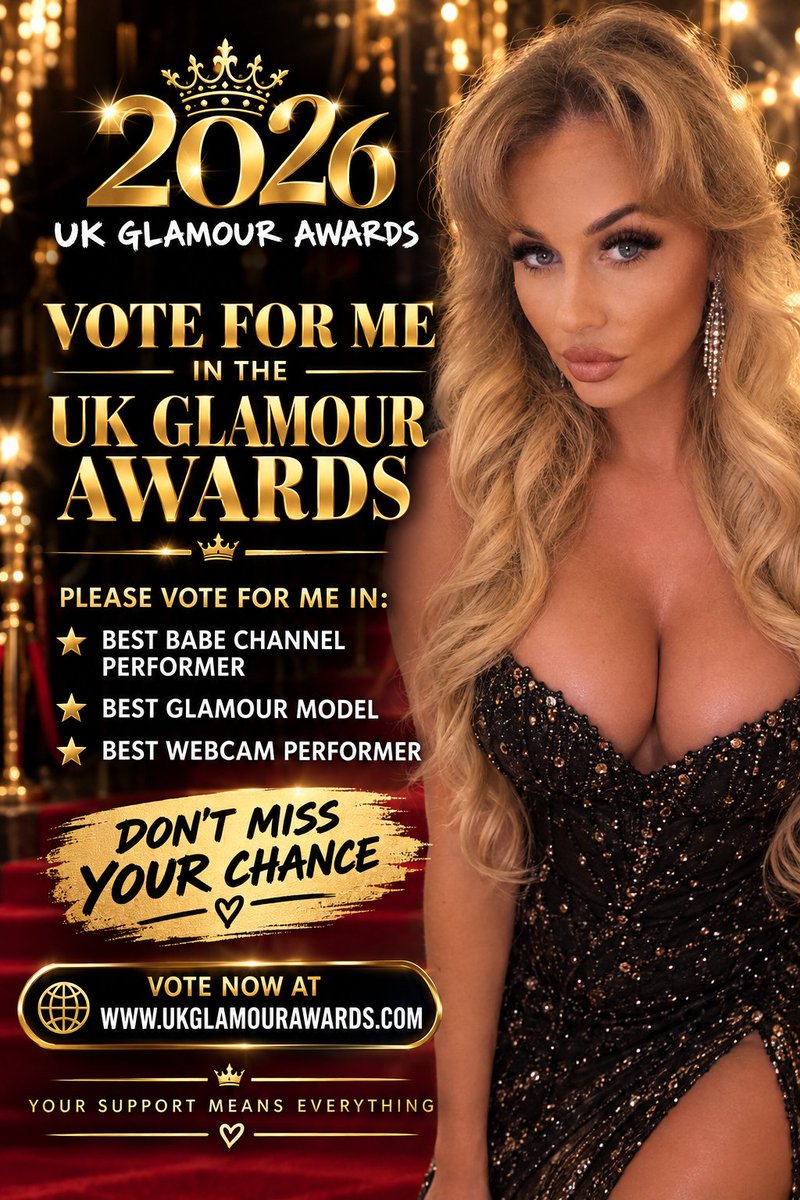 xPowerToolettex's tweet photo. Voting closes on Sunday guys lets get these votes in 🙏🏼 Remember you can vote every 24 hours! I appreciate all of your support 💋 @UKGlamourAwards 

https://t.co/Nu7xHIR7f2

https://t.co/CEBCn9jpJ1

https://t.co/dCGyRhEmxi https://t.co/48y11NRD4M
