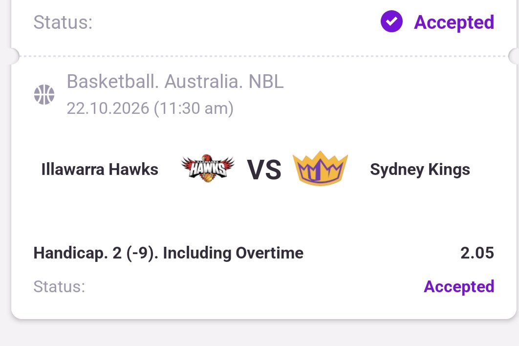 MaxonAiro's tweet photo. BetJam
Double stake 🏀

Code - MB2AL https://t.co/RpmhtTjE2p
