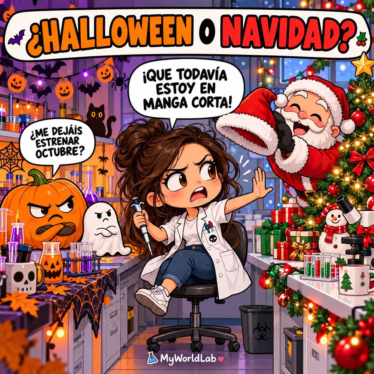 MyWorldLab's tweet photo. Relax … ¡que todavía no es ni noviembre!

¿Soy la única que cree que vivimos deprisa? 

#octubre https://t.co/52uZJbCyXR